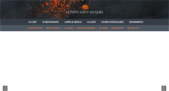 Desktop Screenshot of lepuitssaintjacques.fr
